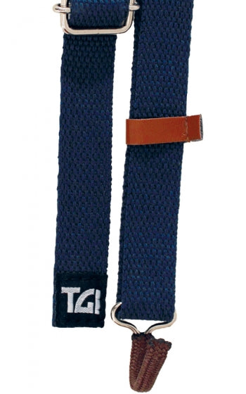 TGI Ukulele Strap Blue - Guitar Warehouse
