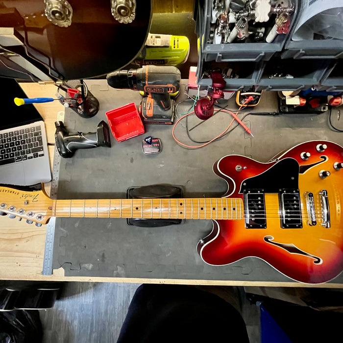 ON THE BENCH: Fender Starcaster Modern Player | Broken Switch