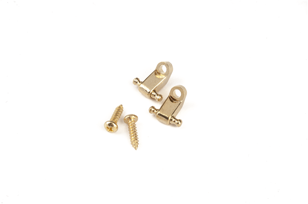 Fender® American Standard String Guides (Set of 2) (Gold)