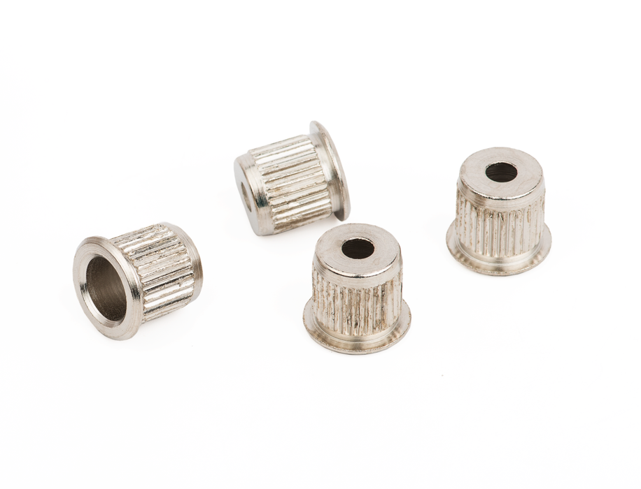 Fender® Bass String Ferrules, Nickel (Set of 4)