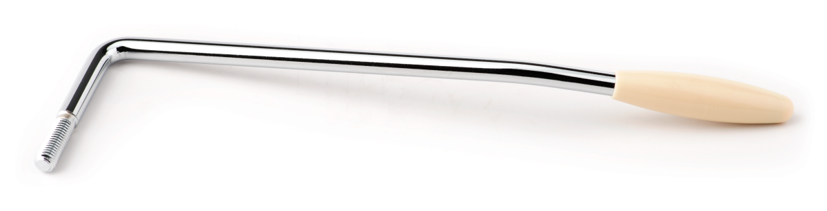 Fender® Highway One™/American Special Tremolo Arm, Chrome with White Tip