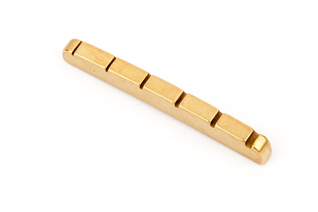 Fender® Yngwie Malmsteen Brass String Nut, Pre-Slotted