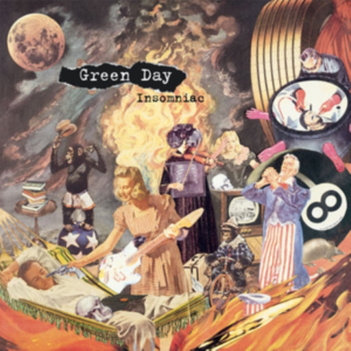 Insomniac by Green Day Vinyl / 12" Album - Guitar Warehouse