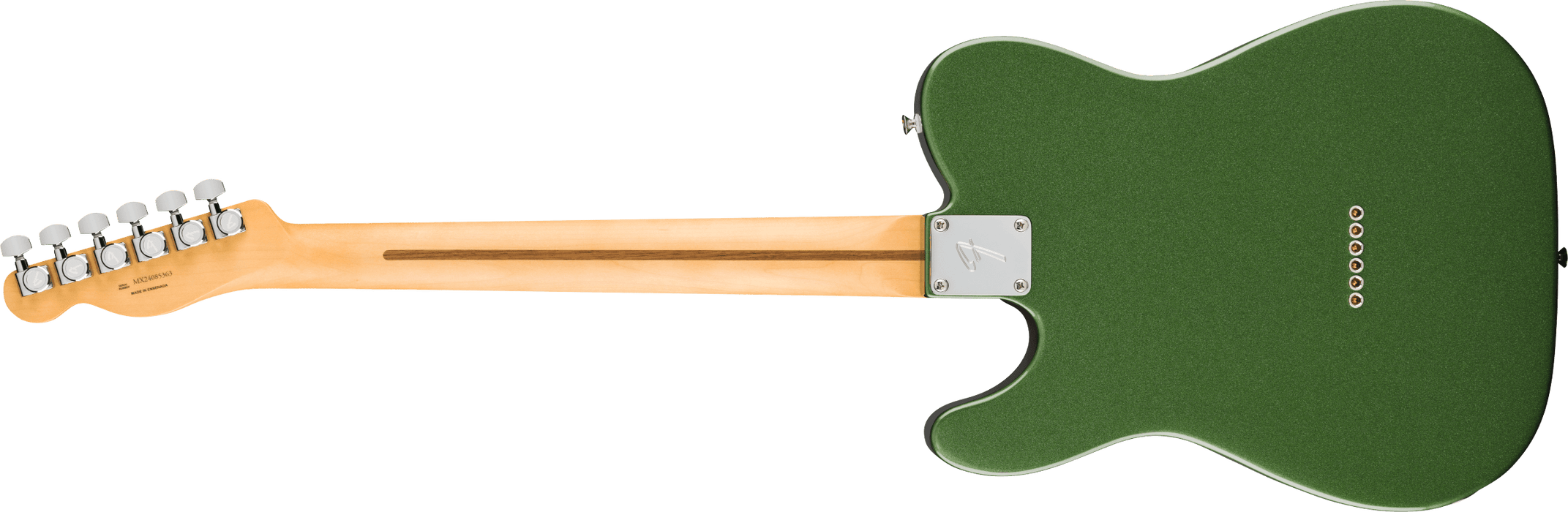 Fender Player II Modified Telecaster®, Rosewood Fingerboard, Harvest Green Metallic w/Fender Gigbag