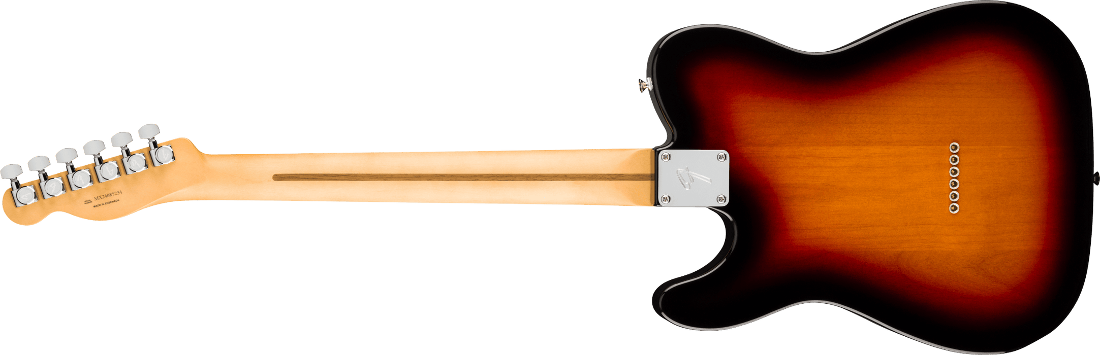 Fender Player II Modified Telecaster® SH, Rosewood Fingerboard, 3 Tone Sunburst w/Gig Bag