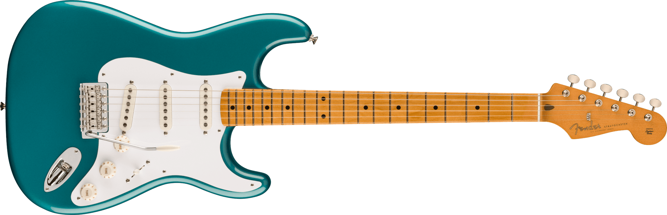 Fender Vintera® II '50s Stratocaster®, Maple Fingerboard, Ocean Turquoise - B-Stock