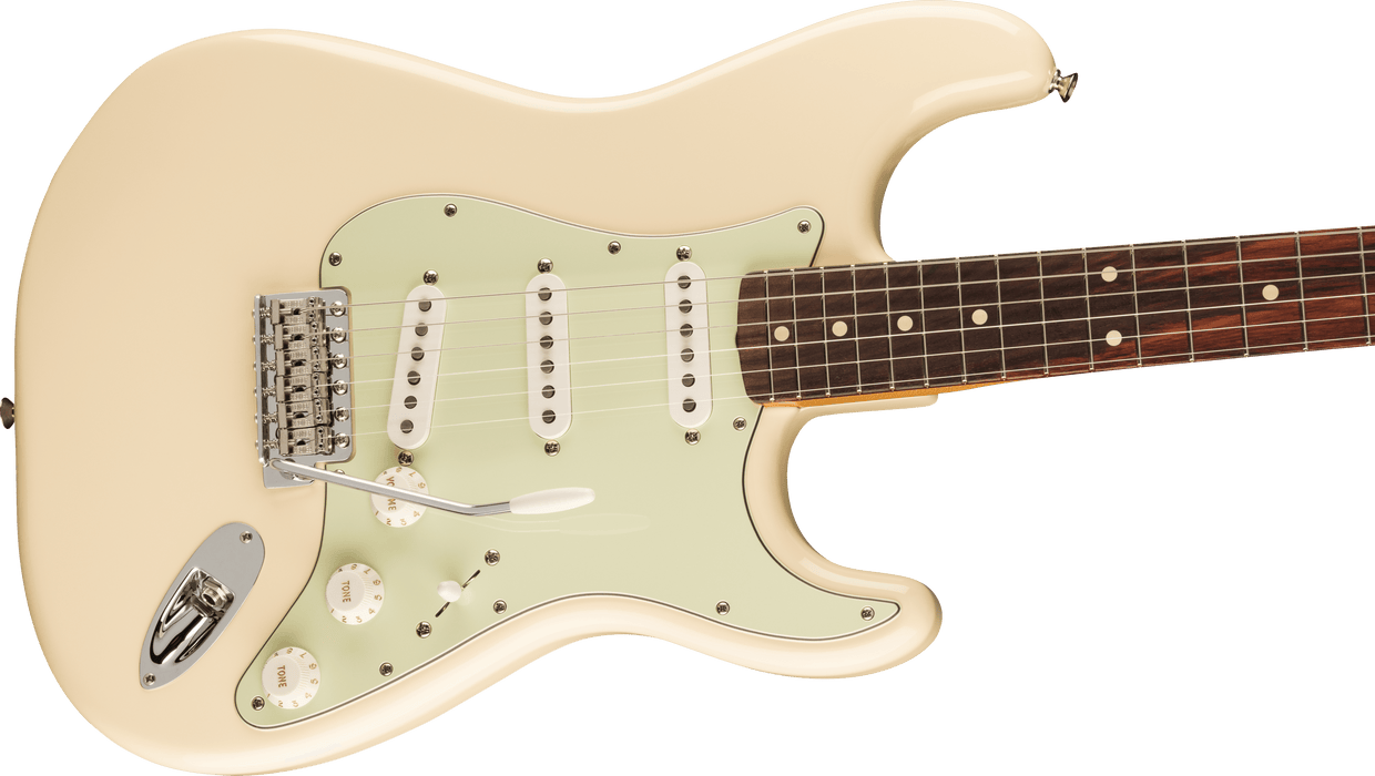 Fender Vintera® II '60s Stratocaster®, Rosewood Fingerboard RW, Olympic White - Guitar Warehouse