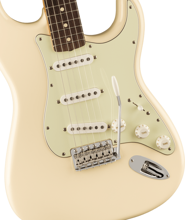 Fender Vintera® II '60s Stratocaster®, Rosewood Fingerboard RW, Olympic White - Guitar Warehouse