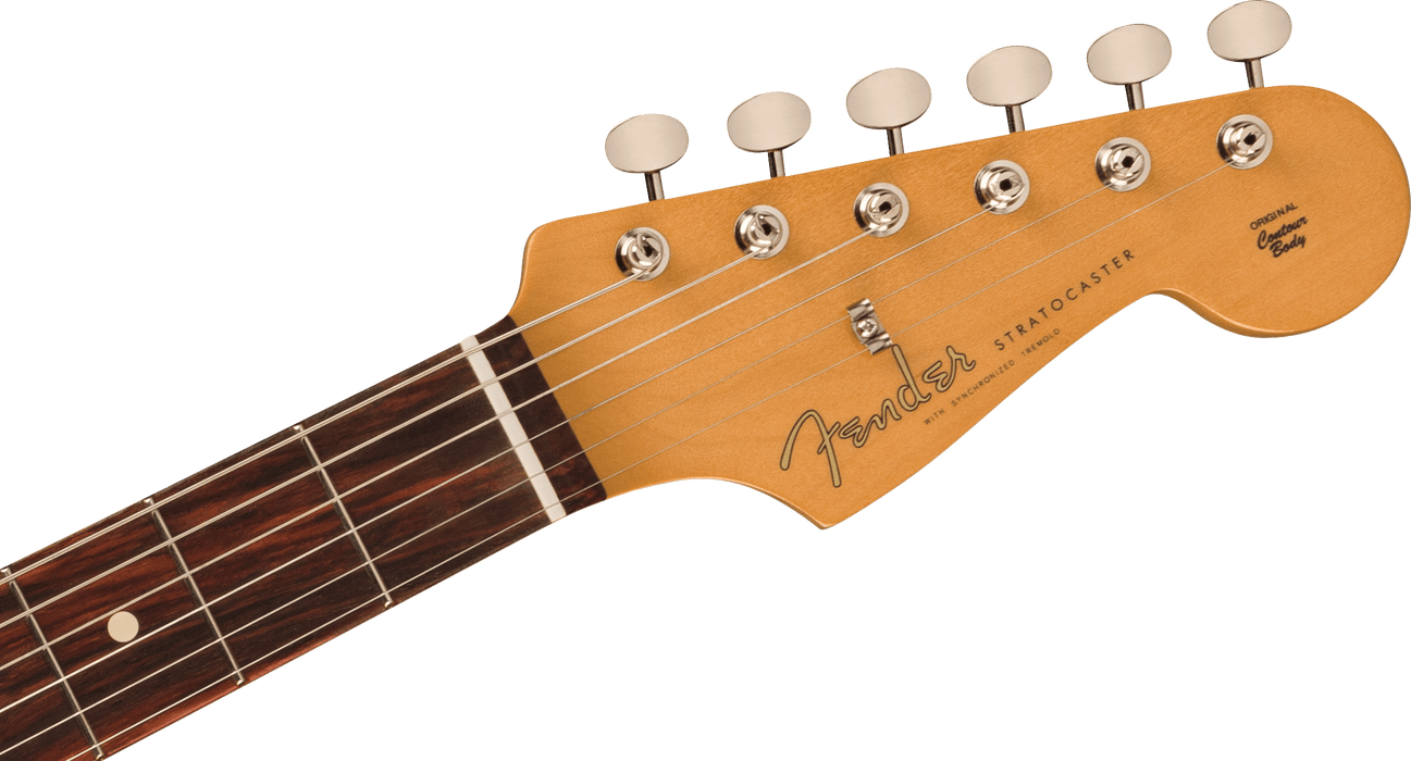 Fender Vintera® II '60s Stratocaster®, Rosewood Fingerboard RW, Olympic White - Guitar Warehouse