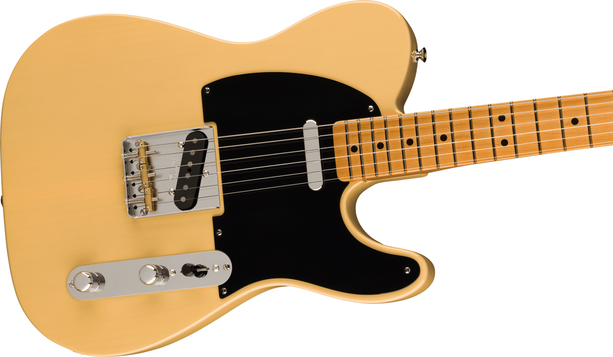 Fender Vintera® II '50s Nocaster®, Maple Fingerboard, Blackguard Blonde - Guitar Warehouse
