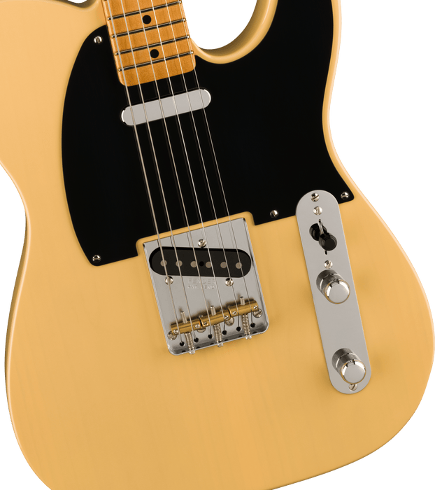 Fender Vintera® II '50s Nocaster®, Maple Fingerboard, Blackguard Blonde - Guitar Warehouse