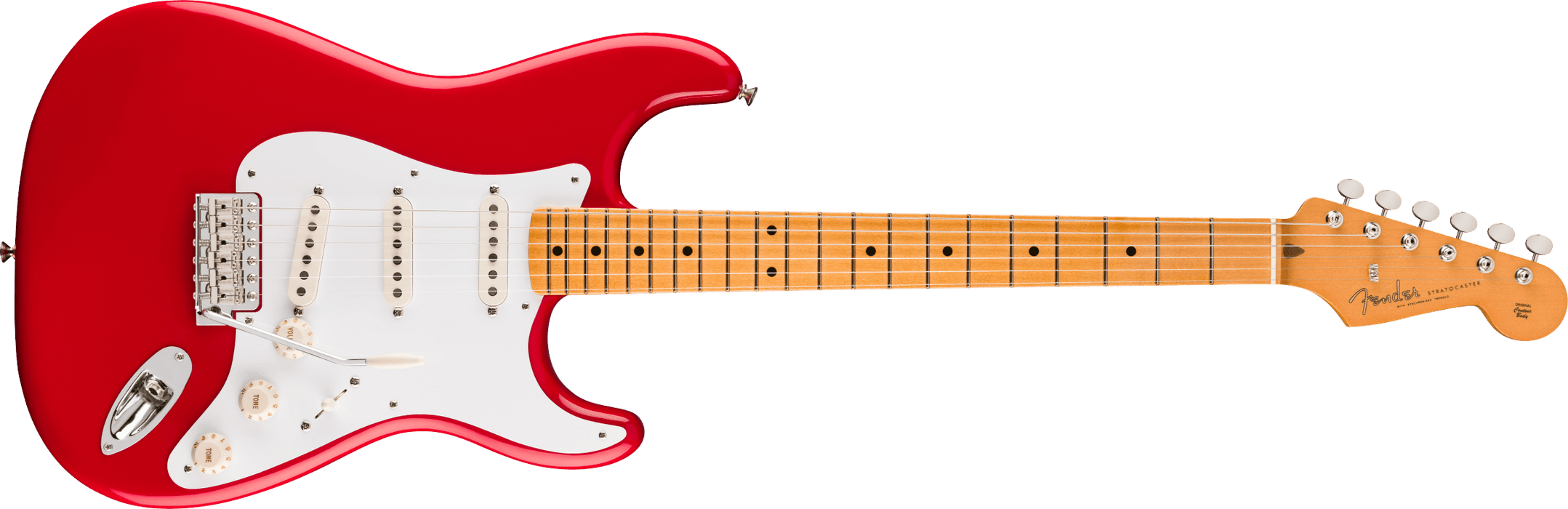 Fender Vintera® III Late '50s Stratocaster®, Maple Fingerboard, Dakota Red