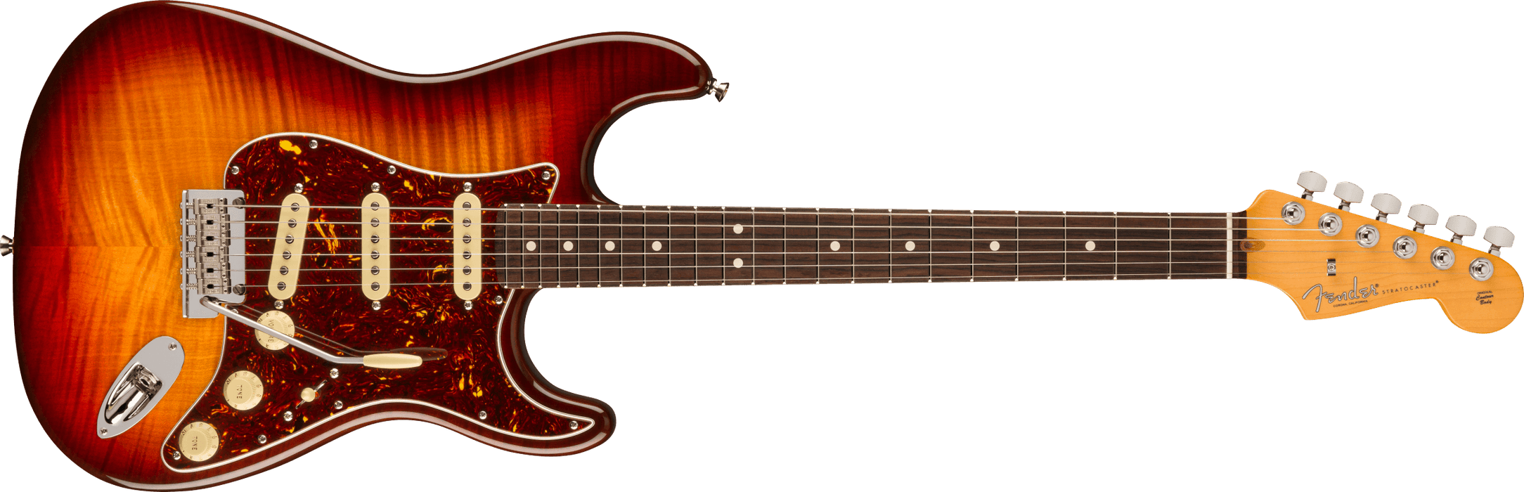 Fender 70th Anniversary American Professional II Stratocaster®, Rosewood Fingerboard, Comet Burst