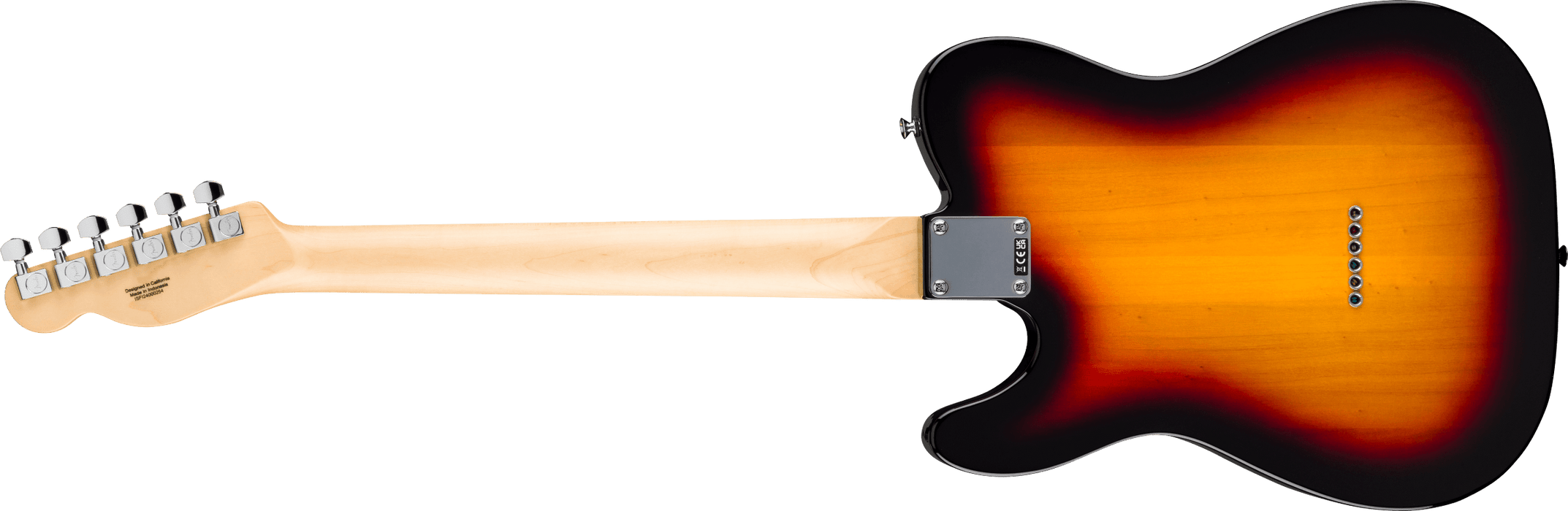 Fender Standard Telecaster - Laurel Fingerboard, White Pickguard, 3-Color Sunburst