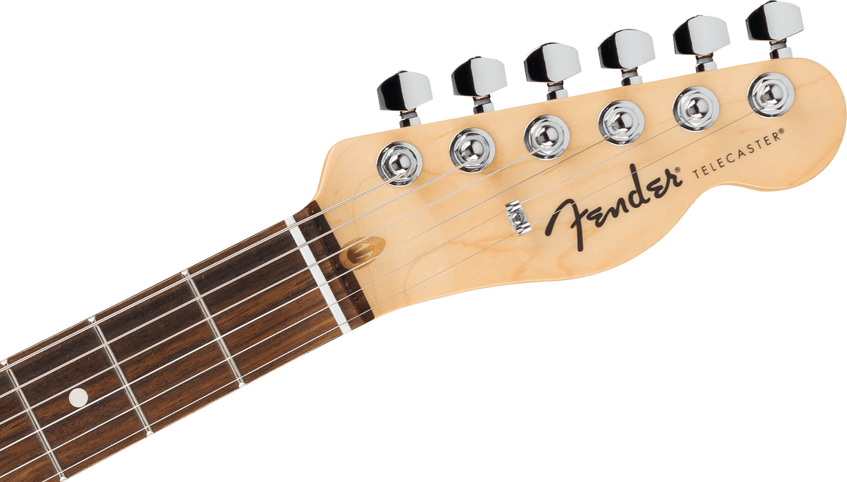 Fender Standard Telecaster - Laurel Fingerboard, White Pickguard, 3-Color Sunburst