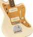 Fender Squier J Mascis Jazzmaster®, Laurel Fingerboard, Gold Anodized Pickguard, Vintage White - Guitar Warehouse