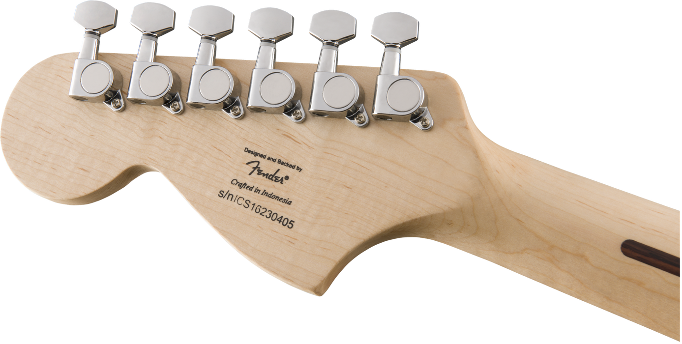 Fender Squier Bullet® Mustang® HH, Laurel Fingerboard, Black 24" Short Scale - Guitar Warehouse