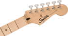 Squier Sonic™ Stratocaster® HSS, Maple Fingerboard, White Pickguard, Tahitian Coral - Guitar Warehouse