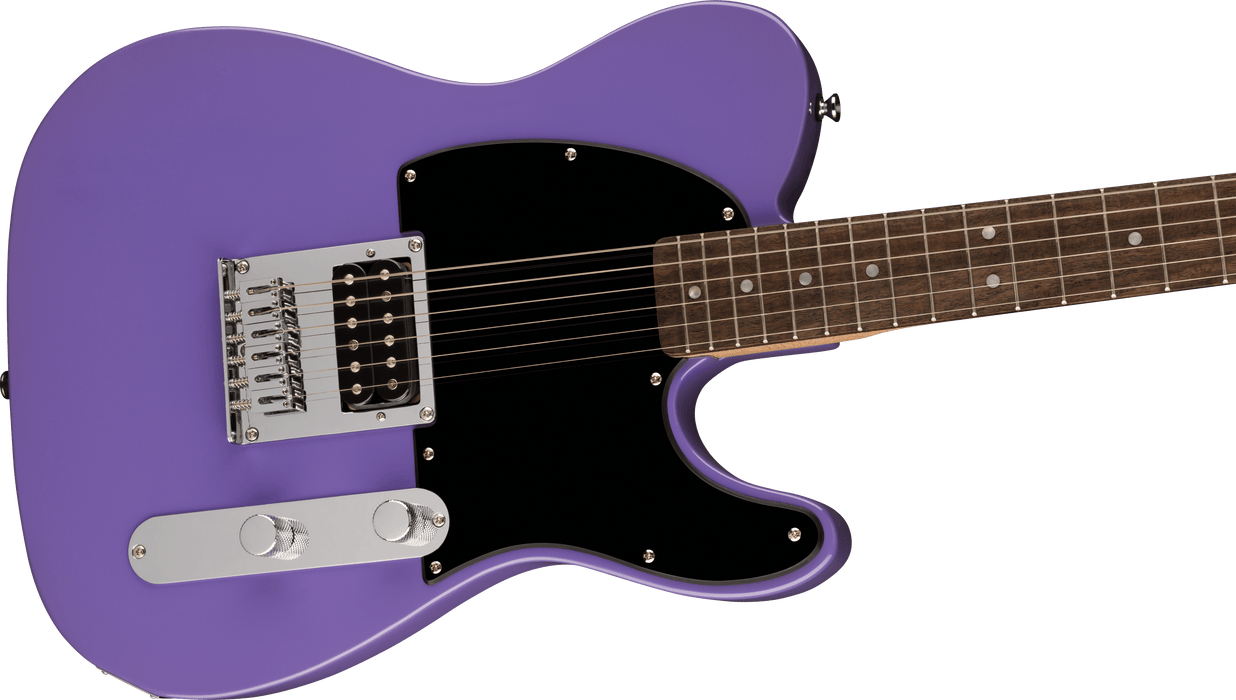Fender Squier Sonic™ Esquire® H, Laurel Fingerboard, Black Pickguard, Ultraviolet - Guitar Warehouse