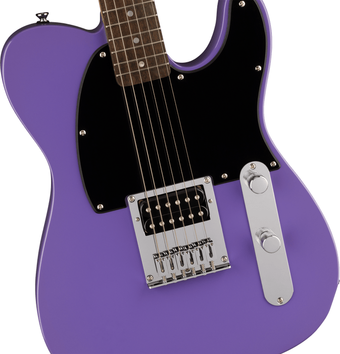 Fender Squier Sonic™ Esquire® H, Laurel Fingerboard, Black Pickguard, Ultraviolet - Guitar Warehouse