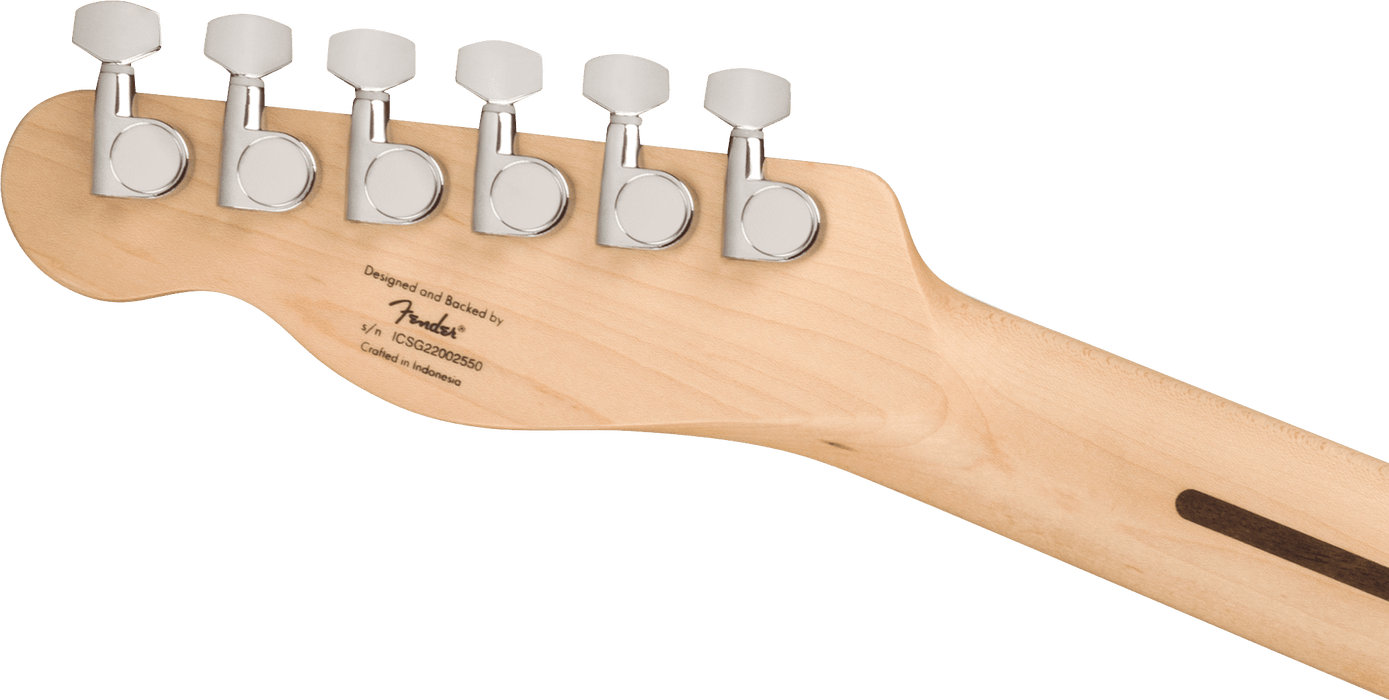 Fender Squier Sonic™ Esquire® H, Laurel Fingerboard, Black Pickguard, Ultraviolet - Guitar Warehouse