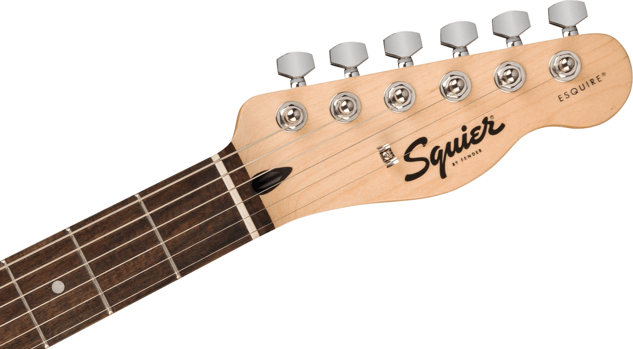Fender Squier Sonic™ Esquire® H, Laurel Fingerboard, Black Pickguard, Ultraviolet - Guitar Warehouse
