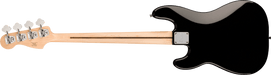Fender Squier Sonic™ Precision Bass®, Laurel Fingerboard, White Pickguard, Black - Guitar Warehouse