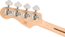 Fender Squier Sonic™ Precision Bass®, Laurel Fingerboard, White Pickguard, Black - Guitar Warehouse