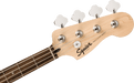 Fender Squier Sonic™ Precision Bass®, Laurel Fingerboard, White Pickguard, Black - Guitar Warehouse
