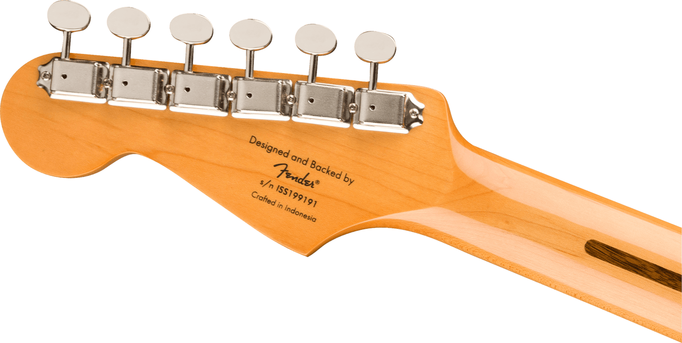 Fender Squier Classic Vibe '50s Stratocaster®, Maple Fingerboard, White Blonde *Setup Price - Guitar Warehouse