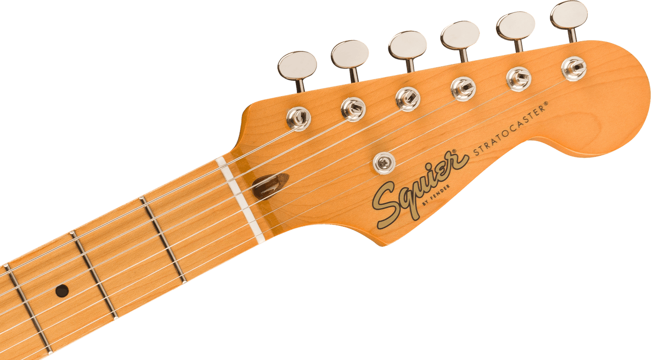 Fender Squier Classic Vibe '50s Stratocaster®, Maple Fingerboard, White Blonde *Setup Price - Guitar Warehouse