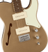 Squier FSR Paranormal Cabronita Telecaster® Thinline, Laurel Fingerboard, Mint Pickguard, Matching Headstock, Shoreline Gold - Guitar Warehouse