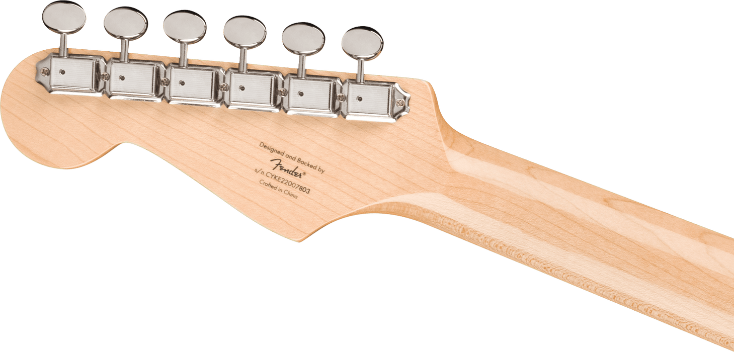 Fender Squier Paranormal Custom Nashville Stratocaster®, Laurel Fingerboard, Parchment Pickguard, Aztec Gold - Guitar Warehouse