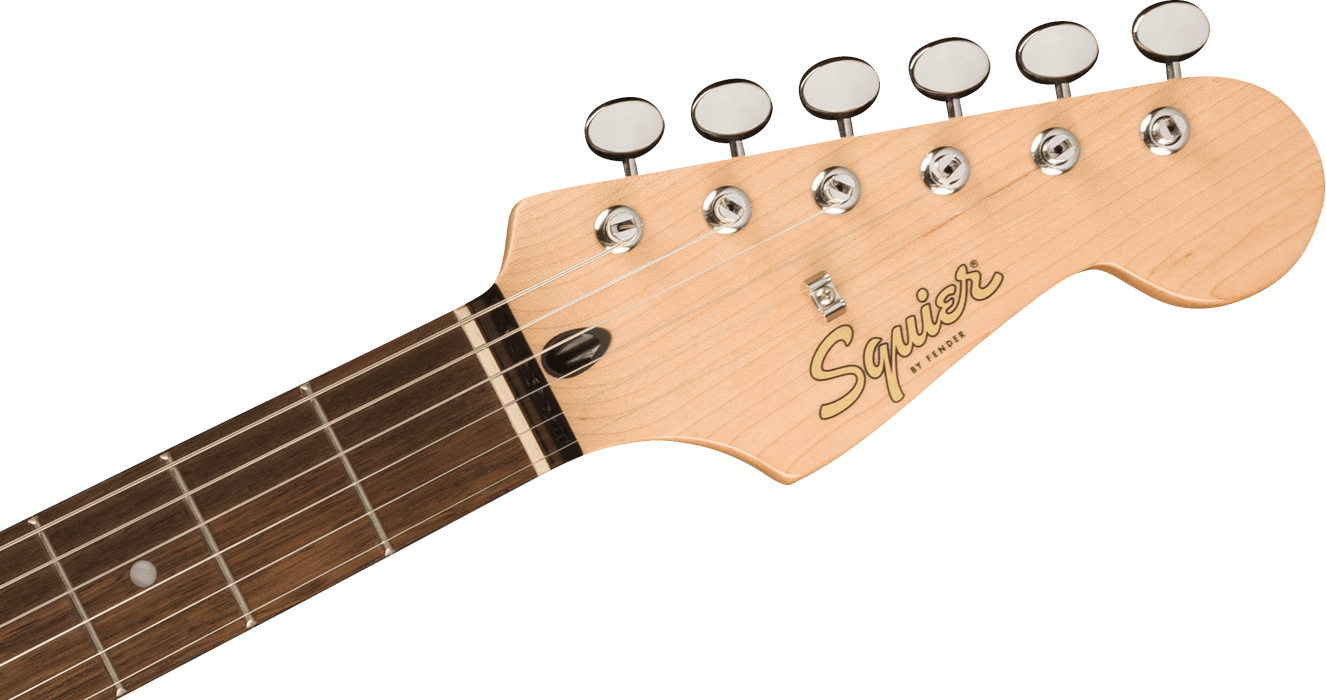 Fender Squier Paranormal Custom Nashville Stratocaster®, Laurel Fingerboard, Parchment Pickguard, Aztec Gold - Guitar Warehouse