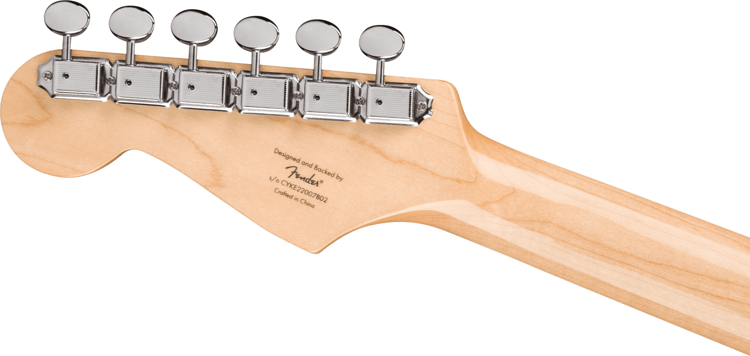 Fender Squier Paranormal Custom Nashville Stratocaster®, Laurel Fingerboard, Black Pickguard, Chocolate 2-Color Sunburst - Guitar Warehouse
