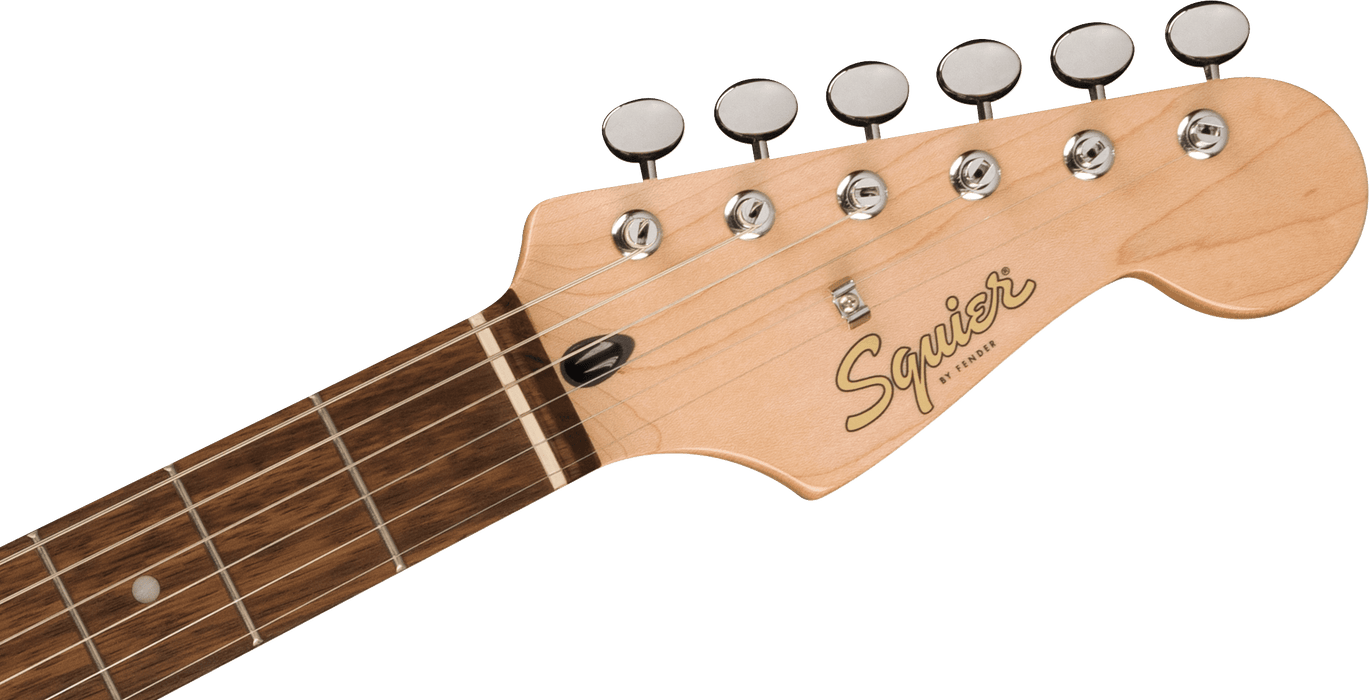 Fender Squier Paranormal Custom Nashville Stratocaster®, Laurel Fingerboard, Black Pickguard, Chocolate 2-Color Sunburst - Guitar Warehouse