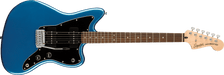 Squier Affinity Series™ Jazzmaster®, Laurel Fingerboard, Black Pickguard, Lake Placid Blue - Guitar Warehouse