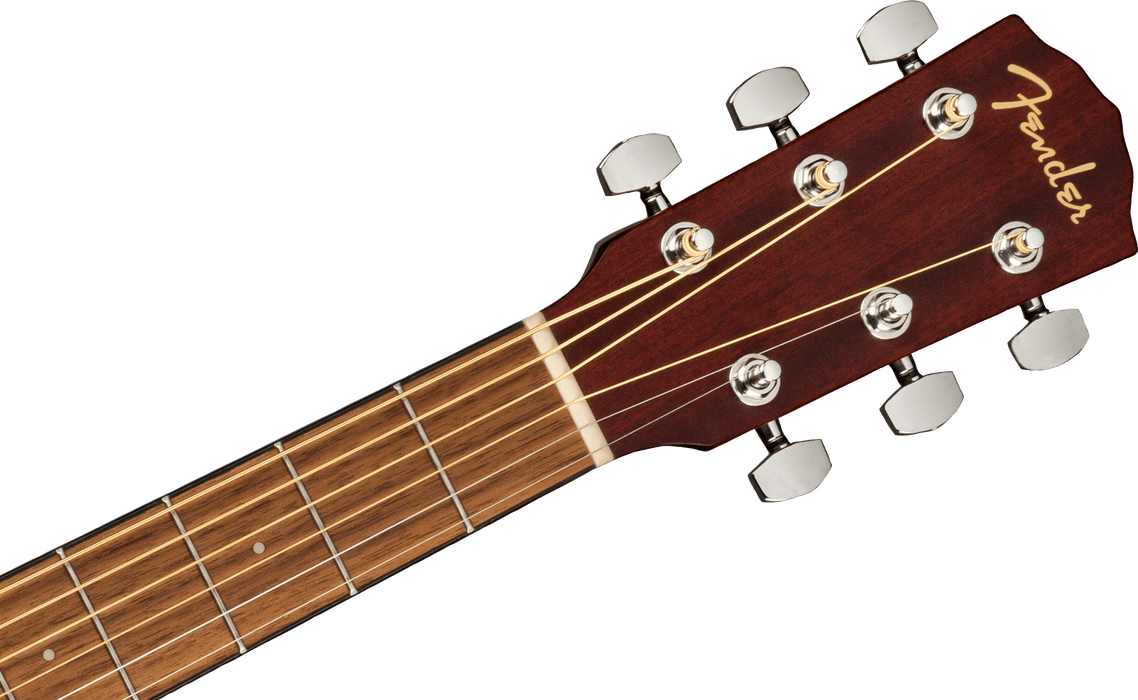 Fender CC-60S All-Mahogany Concert, Walnut Fingerboard, Natural