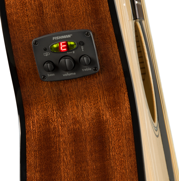 Fender CC-60SCE Electro Acoustic - Concert, Walnut Fingerboard, Natural