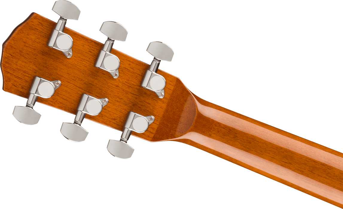 Fender CC-140SCE Concert, Walnut Fingerboard, Natural with Case