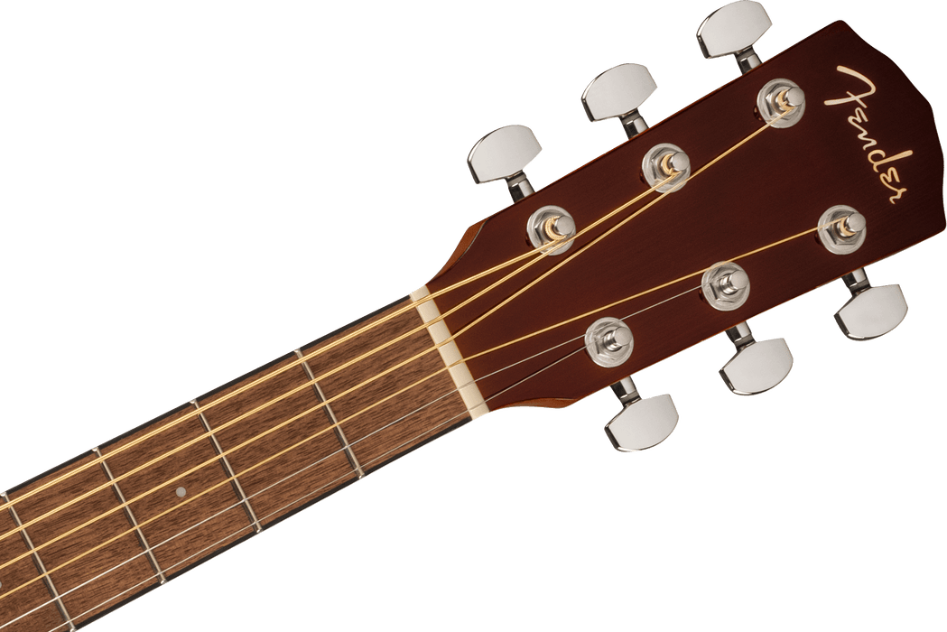 Fender CC-140SCE Concert, Walnut Fingerboard, Natural with Case