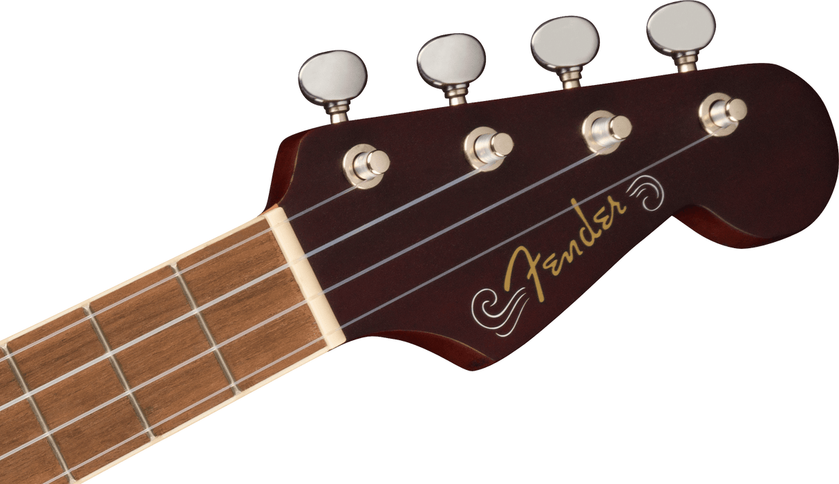 Avalon Tenor Ukulele, Walnut Fingerboard, 2-Color Sunburst - Guitar Warehouse