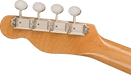 Fender Fullerton Tele® Uke, Walnut Fingerboard, White Pickguard, Lake Placid Blue - Guitar Warehouse