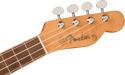Fender Fullerton Tele® Uke, Walnut Fingerboard, White Pickguard, Lake Placid Blue - Guitar Warehouse