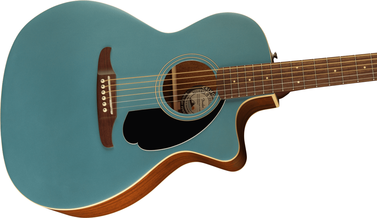 Fender Newporter Player, Walnut Fingerboard, Black Pickguard, Tidepool - Guitar Warehouse