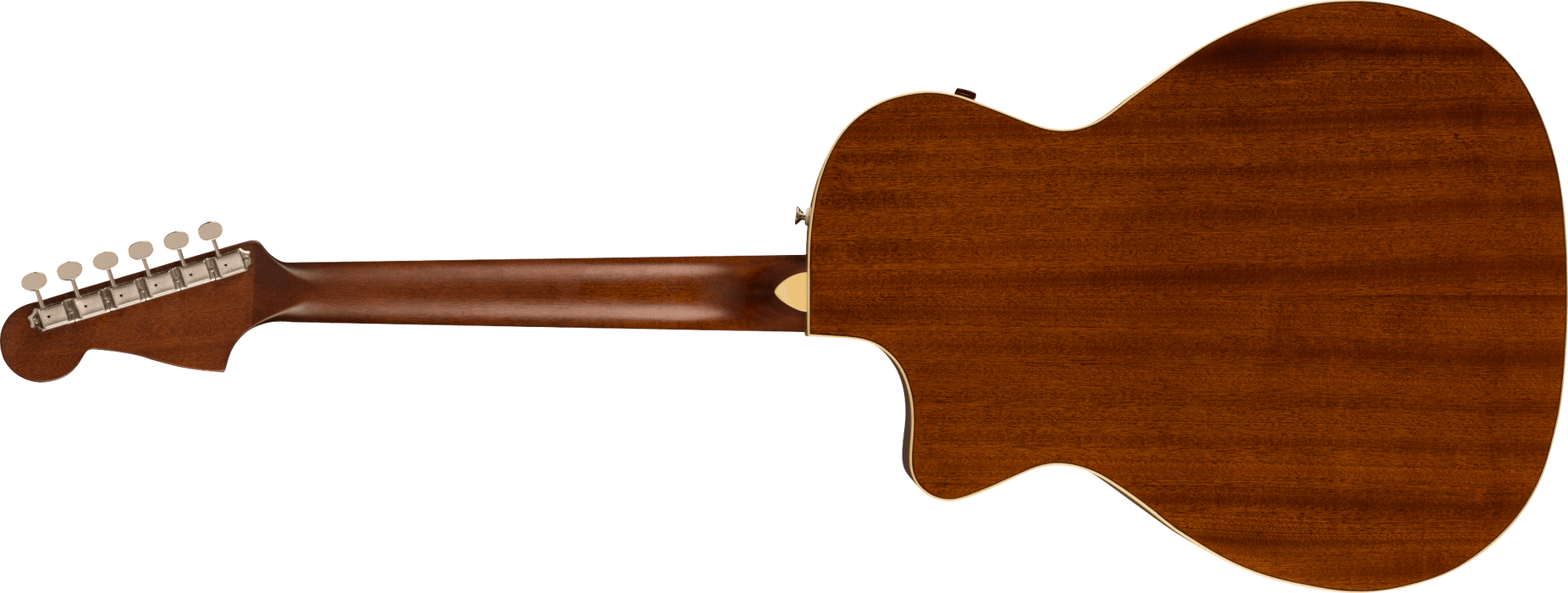 Fender Newporter Player, Walnut Fingerboard, Gold Pickguard, Natural - Guitar Warehouse