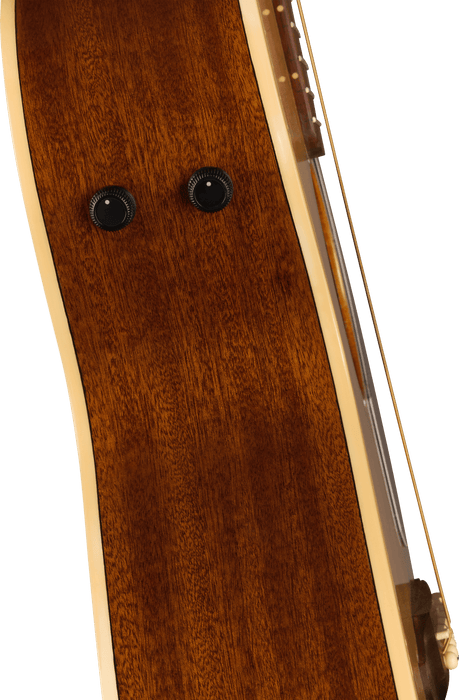 Fender Newporter Player, Walnut Fingerboard, Gold Pickguard, Natural - Guitar Warehouse