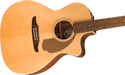 Fender Newporter Player, Walnut Fingerboard, Gold Pickguard, Natural - Guitar Warehouse