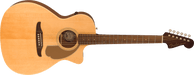 Fender Newporter Player, Walnut Fingerboard, Gold Pickguard, Natural - Guitar Warehouse