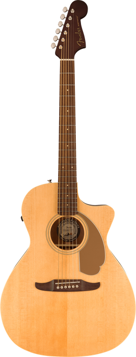 Fender Newporter Player, Walnut Fingerboard, Gold Pickguard, Natural - Guitar Warehouse